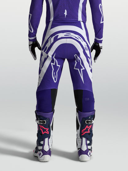 Pantalon Alpinestars Supertech Vesta - Bleu foncé/Blanc