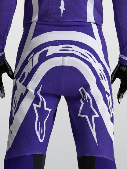 Pantalon Alpinestars Supertech Vesta - Bleu foncé/Blanc