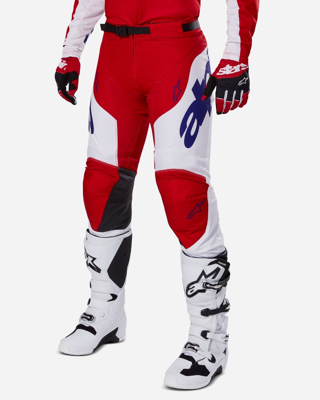 Pantalon Alpinestars Racer Veil - Rouge