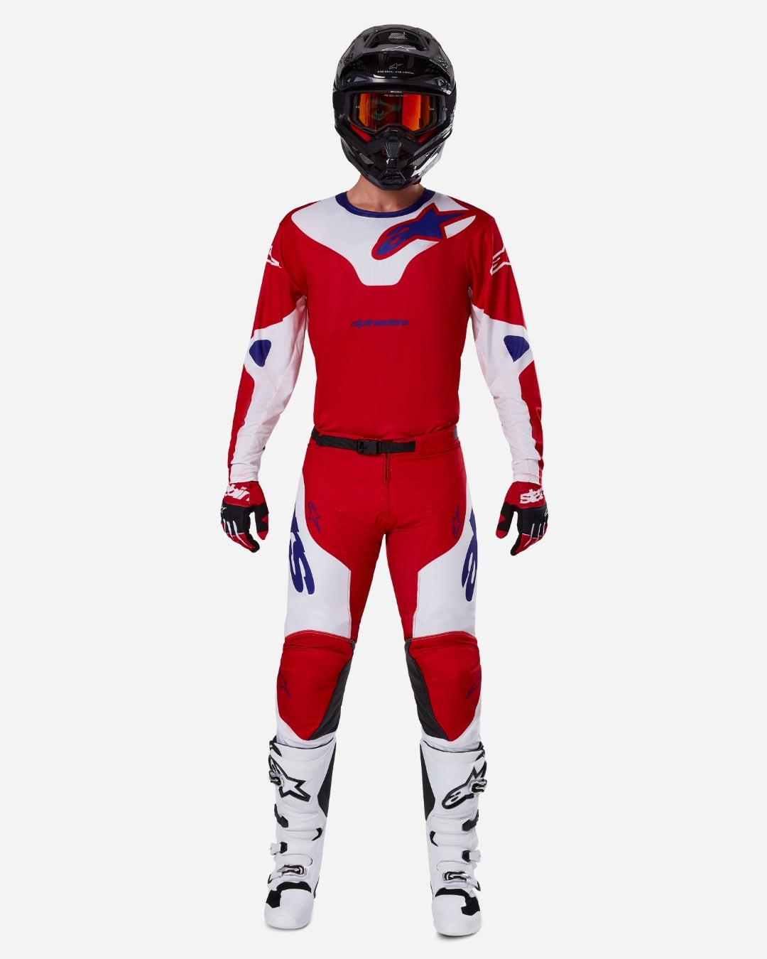 Pantalon Alpinestars Racer Veil - Rouge