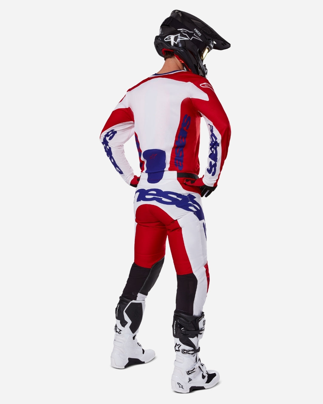Pantalon Alpinestars Racer Veil - Rouge