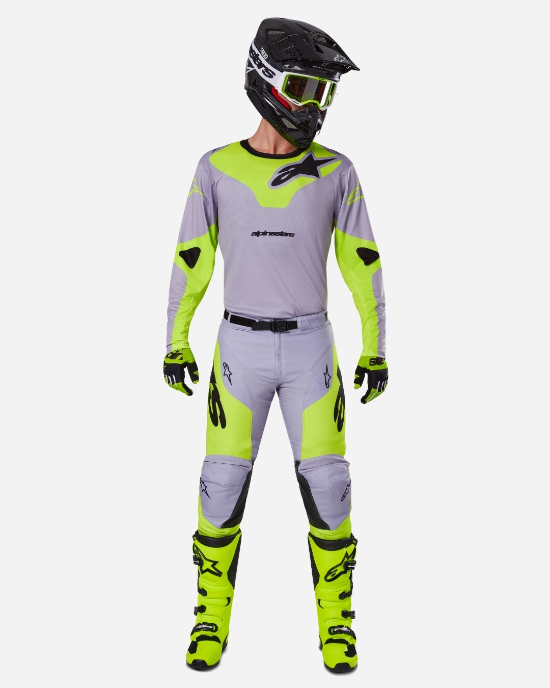 Pantalon Alpinestars Racer Veil - Gris