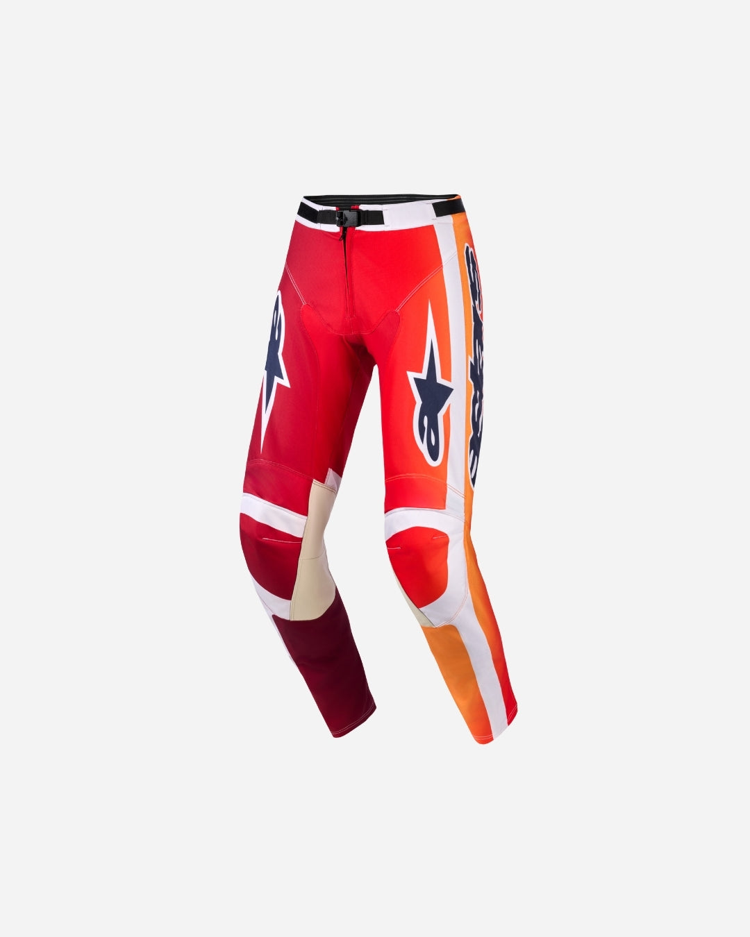 Pantalon Alpinestars Racer Portl - Rouge/Gris clair/Gris foncé
