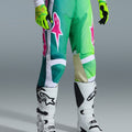 Pantaloni Alpinestars Racer Portl - Verde/Bianco/Nero