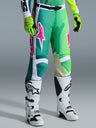 Pantalon Alpinestars Racer Portl - Vert/Blanc/Noir