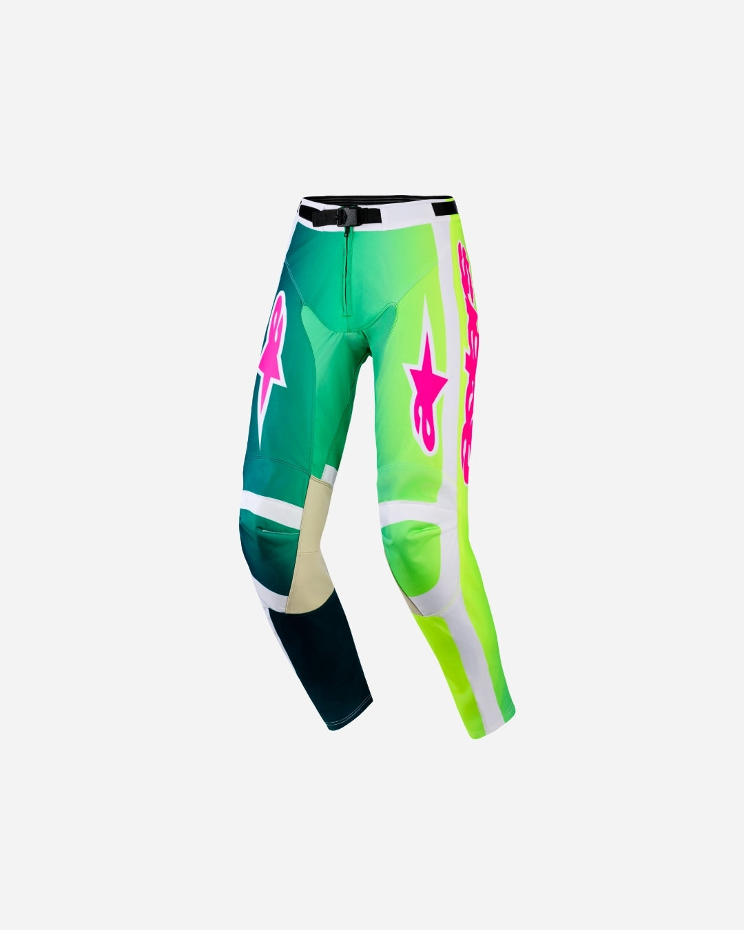 Pantalon Alpinestars Racer Portl - Vert/Blanc/Noir