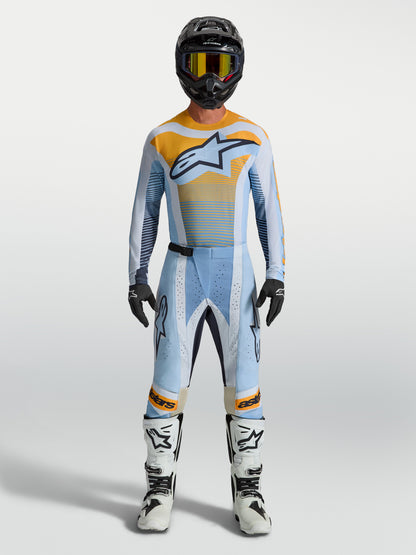 Alpinestars Techstar Maven Pants - Dust Blue/Tangerine/Black