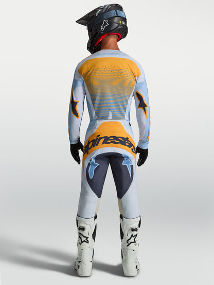 Alpinestars Techstar Maven Pants - Dust Blue/Tangerine/Black