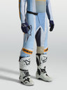 Alpinestars Techstar Maven Pants - Dust Blue/Tangerine/Black