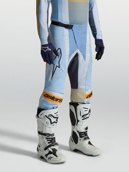 Alpinestars Techstar Maven Pants - Dust Blue/Tangerine/Black