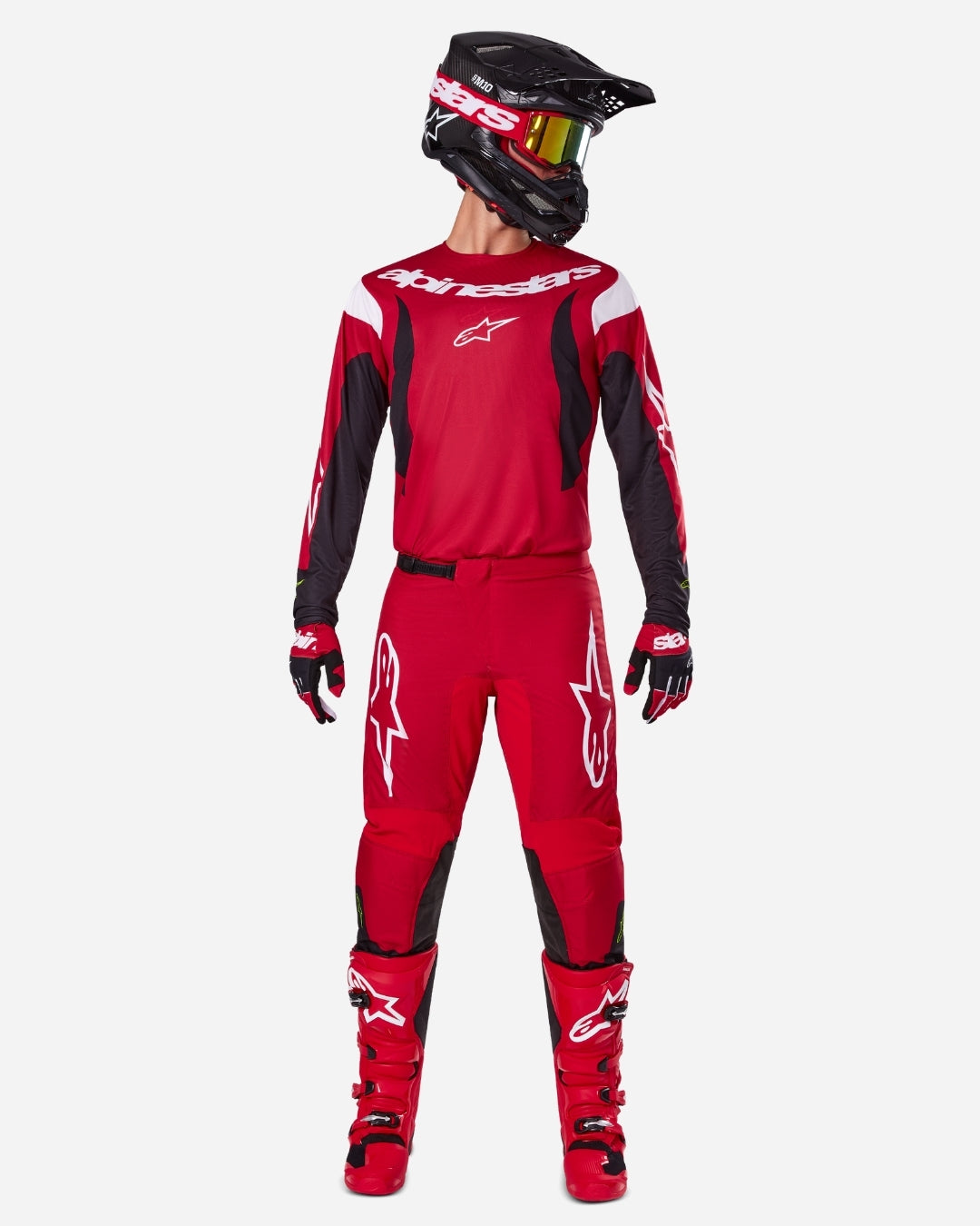 Pantalon Alpinestars Fluid Haul - Rouge