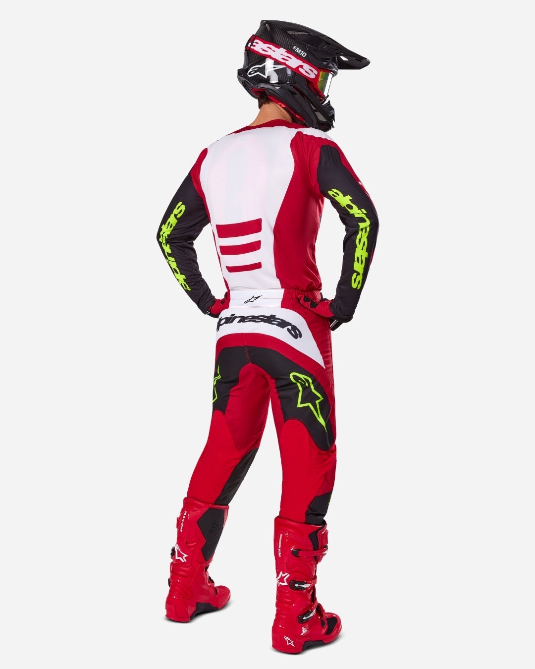 Pantalon Alpinestars Fluid Haul - Rouge