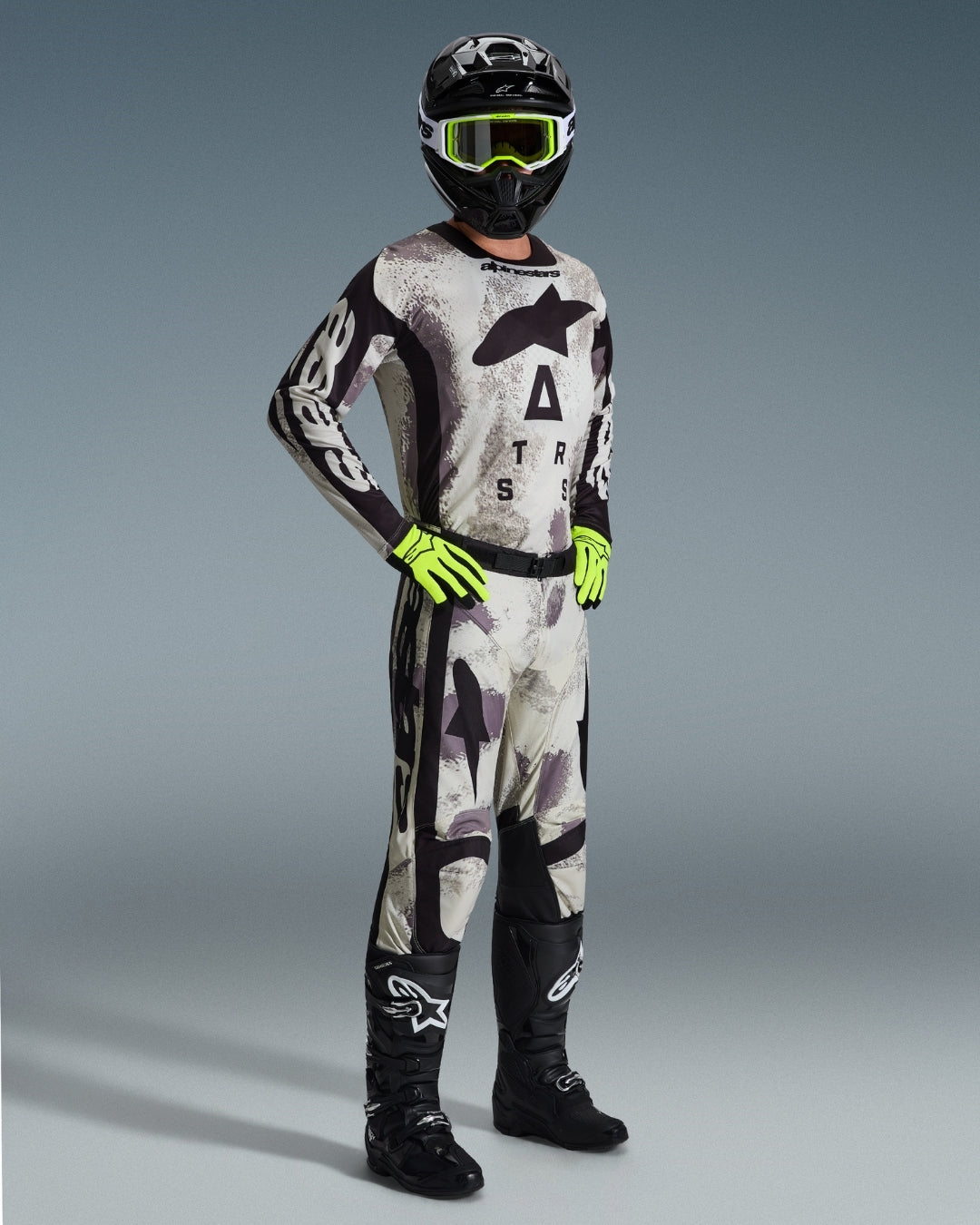 Pantalon Alpinestars Racer Lahnd - Sable Camouflage
