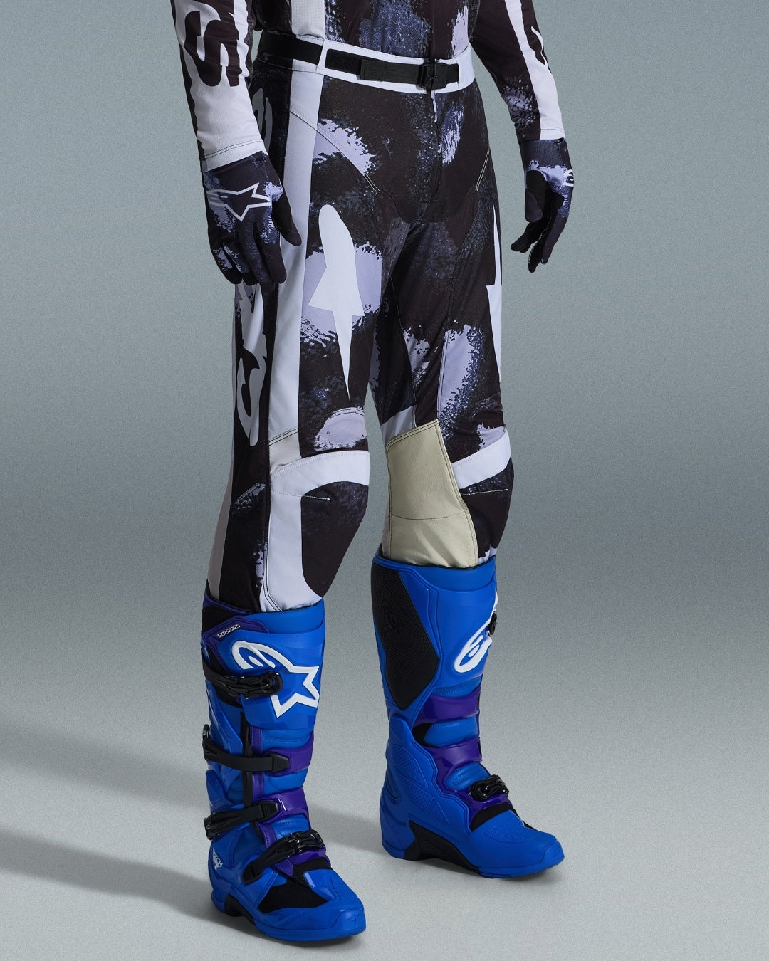 Pantalon Alpinestars Racer Lahnd - Camouflage fer