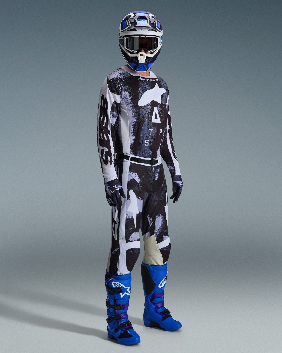 Pantalon Alpinestars Racer Lahnd - Camouflage fer