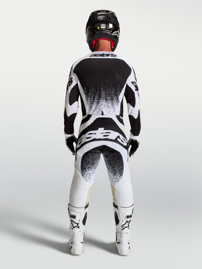 Pantalon Alpinestars Techstar Swan - Blanc/Noir