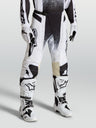 Pantalon Alpinestars Techstar Swan - Blanc/Noir