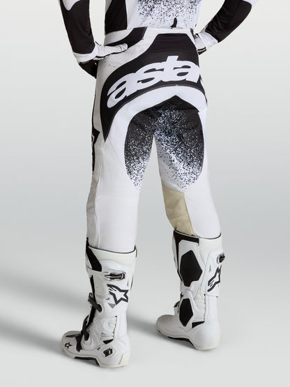 Pantalon Alpinestars Techstar Swan - Blanc/Noir