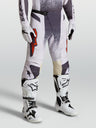 Pantalon Alpinestars Techstar Swan - Lilas clair/Gris foncé/Rouge fluo
