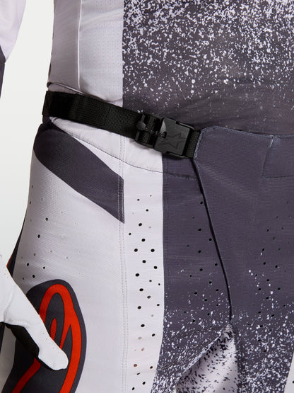 Alpinestars Techstar Swan Hose - Helllila/Dunkelgrau/Rot Fluo