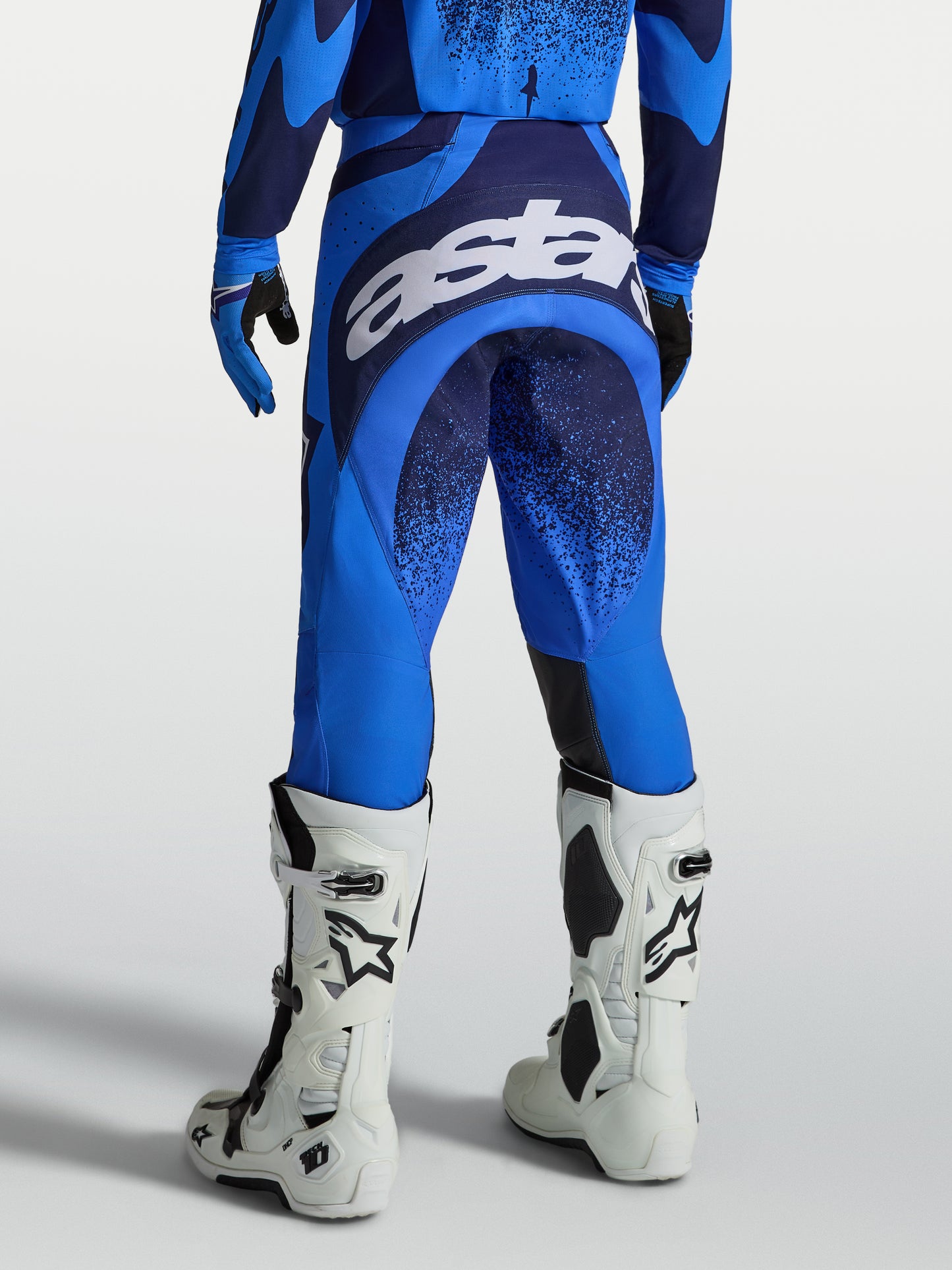 Pantaloni Alpinestars Techstar Swan - Blu UCLA/Blu intenso