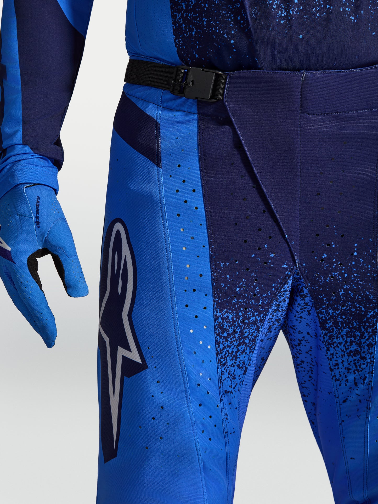 Pantaloni Alpinestars Techstar Swan - Blu UCLA/Blu intenso