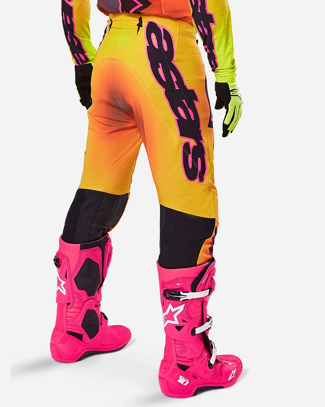 Pantalon Alpinestars Supertech Lipan - Jaune