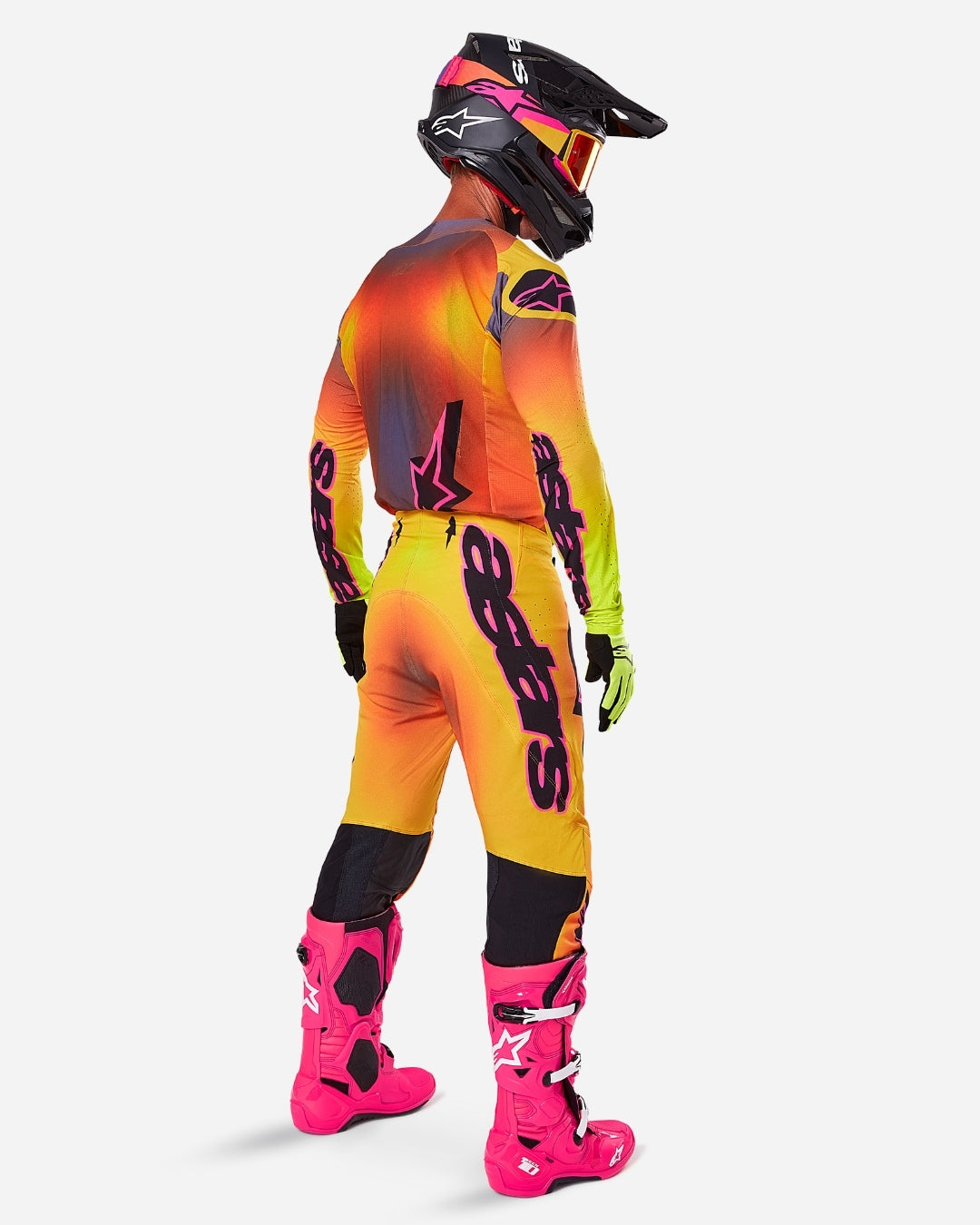 Pantalon Alpinestars Supertech Lipan - Jaune