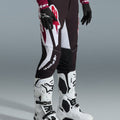 Pantalon Alpinestars Supertech Afd Vista - Noir/Rouge/Blanc