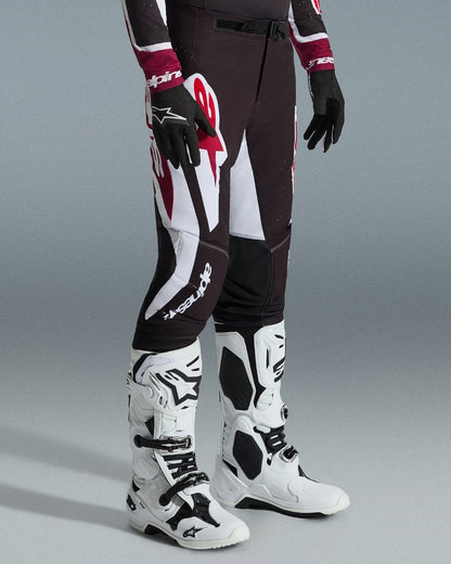 Pantalon Alpinestars Supertech Afd Vista - Noir/Rouge/Blanc