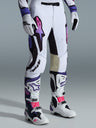 Pantalon Alpinestars Supertech Afd Vista - Blanc/Violet/Noir