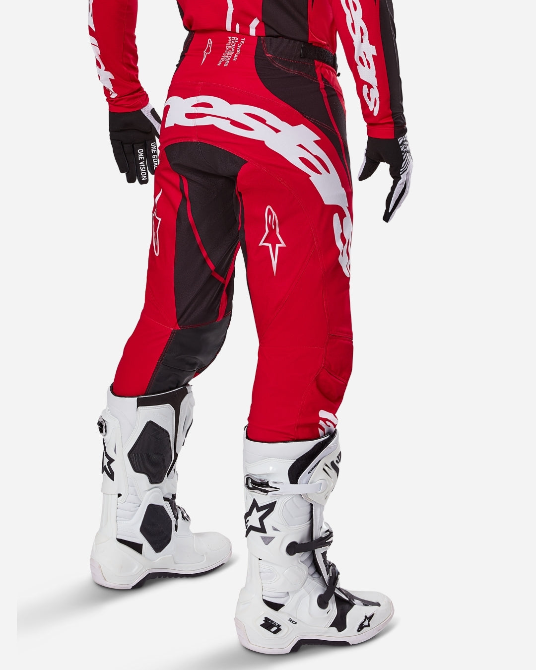 Pantalon Alpinestars Techstar Dreem - Rouge