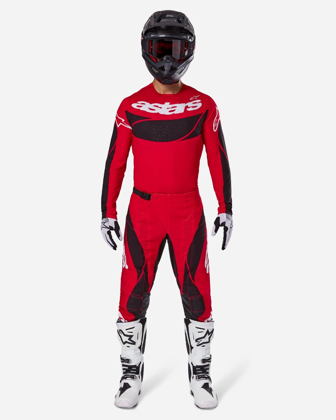 Pantalon Alpinestars Techstar Dreem - Rouge