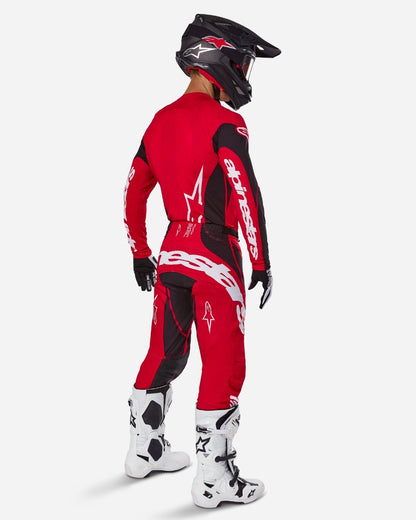 Pantalon Alpinestars Techstar Dreem - Rouge