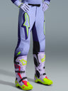 Pantalon Alpinestars Supertech Scenz - Violet/Marine foncé
