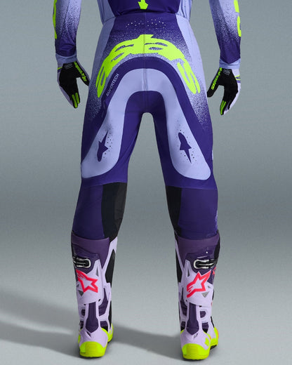 Pantalon Alpinestars Supertech Scenz - Violet/Marine foncé