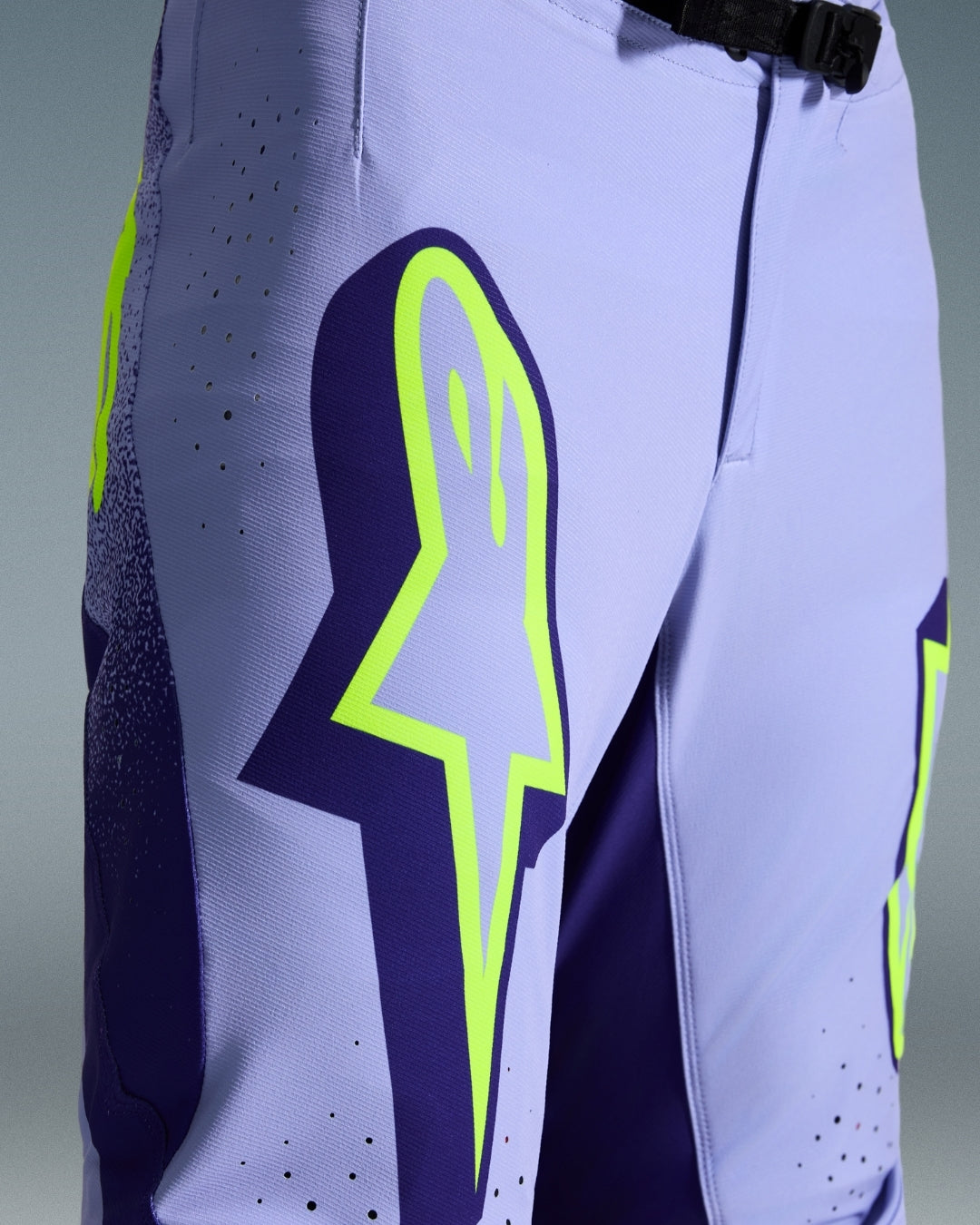 Pantalon Alpinestars Supertech Scenz - Violet/Marine foncé