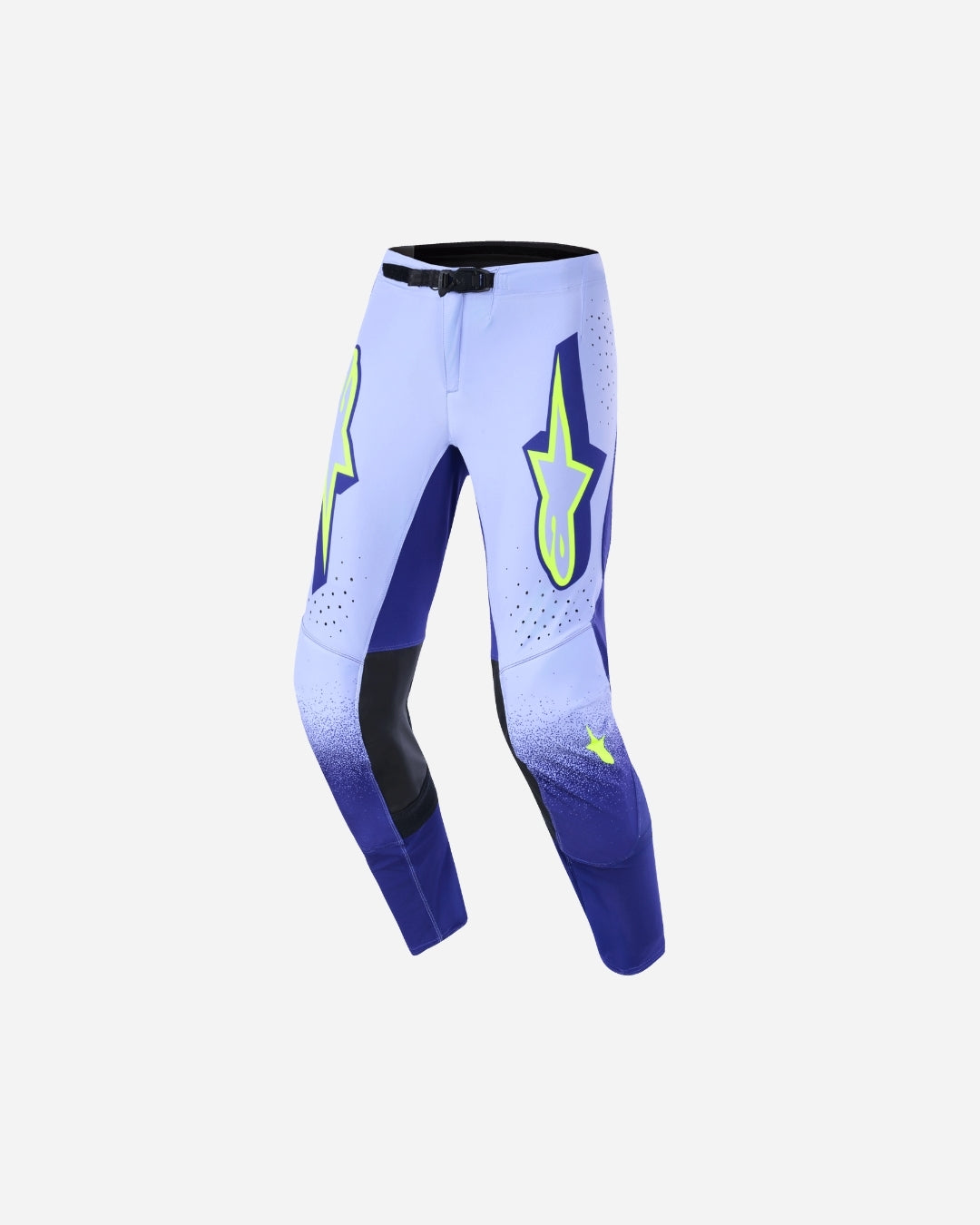 Pantalon Alpinestars Supertech Scenz - Violet/Marine foncé