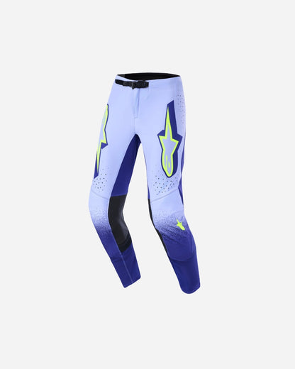 Pantalon Alpinestars Supertech Scenz - Violet/Marine foncé