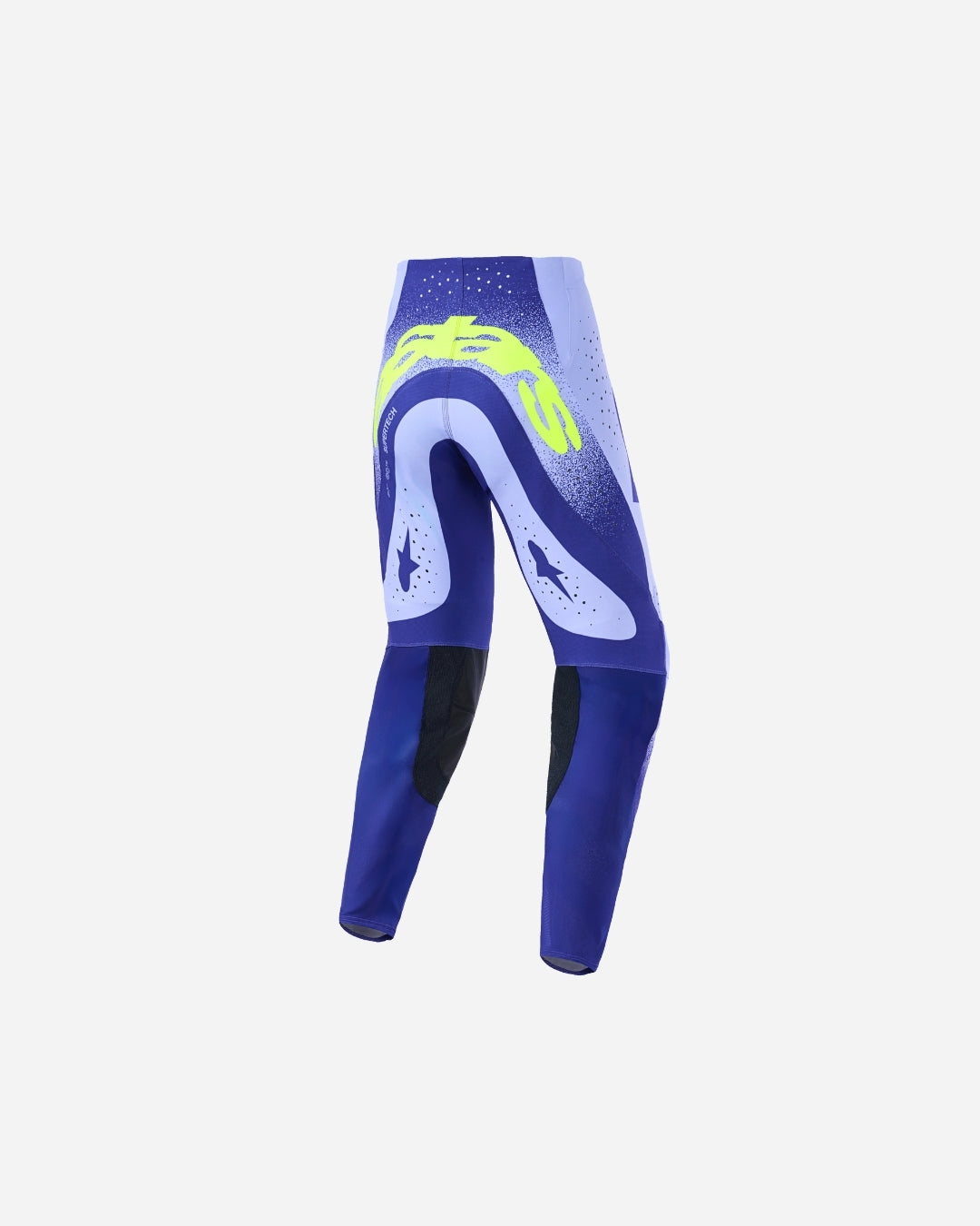 Pantalon Alpinestars Supertech Scenz - Violet/Marine foncé