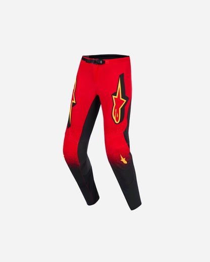 Pantalon Alpinestars Supertech Scenz - Rouge/Noir/Jaune