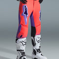 Pantalon Alpinestars Supertech Scenz - Orange Fluo/Violet