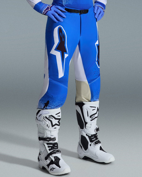 Pantalon Alpinestars Supertech Scenz - Bleu UCLA/Blanc