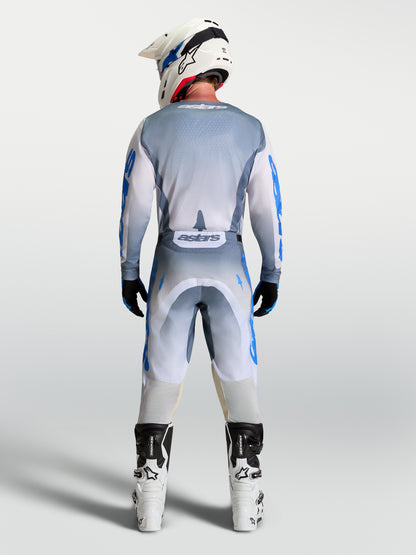 Alpinestars Lite-Dura Softshell Jacket - Navy/Bright Blue/White