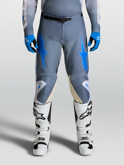 Alpinestars Lite-Dura Softshell Jacket - Navy/Bright Blue/White