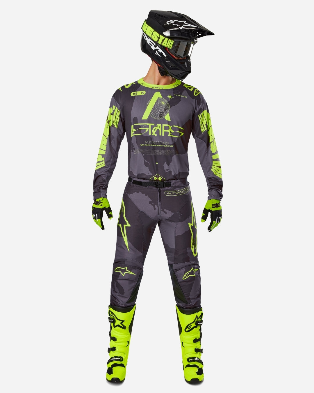 Pantaloni Alpinestars Racer Hollow - Camo