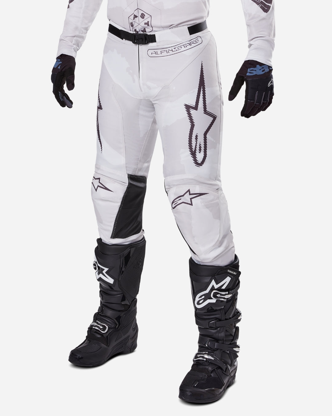 Pantaloni Alpinestars Racer Hollow - Camo