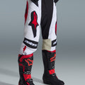 Pantalon Alpinestars Techstar Knif - Noir/Blanc/Rouge