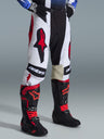 Pantalon Alpinestars Techstar Knif - Noir/Blanc/Rouge