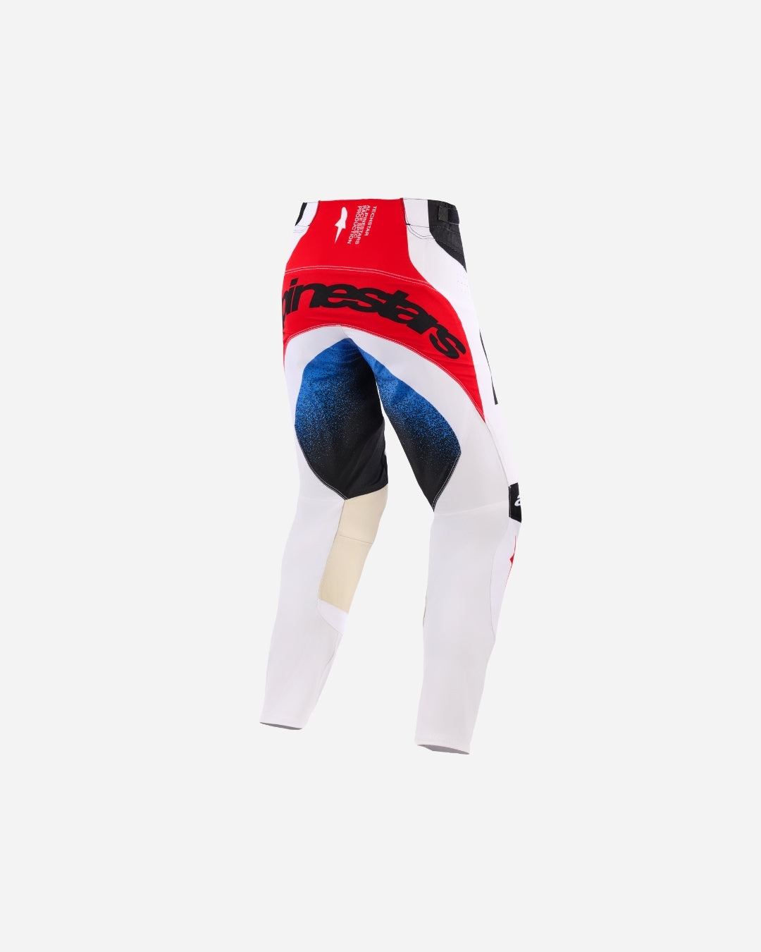 Pantalon Alpinestars Techstar Knif - Noir/Blanc/Rouge